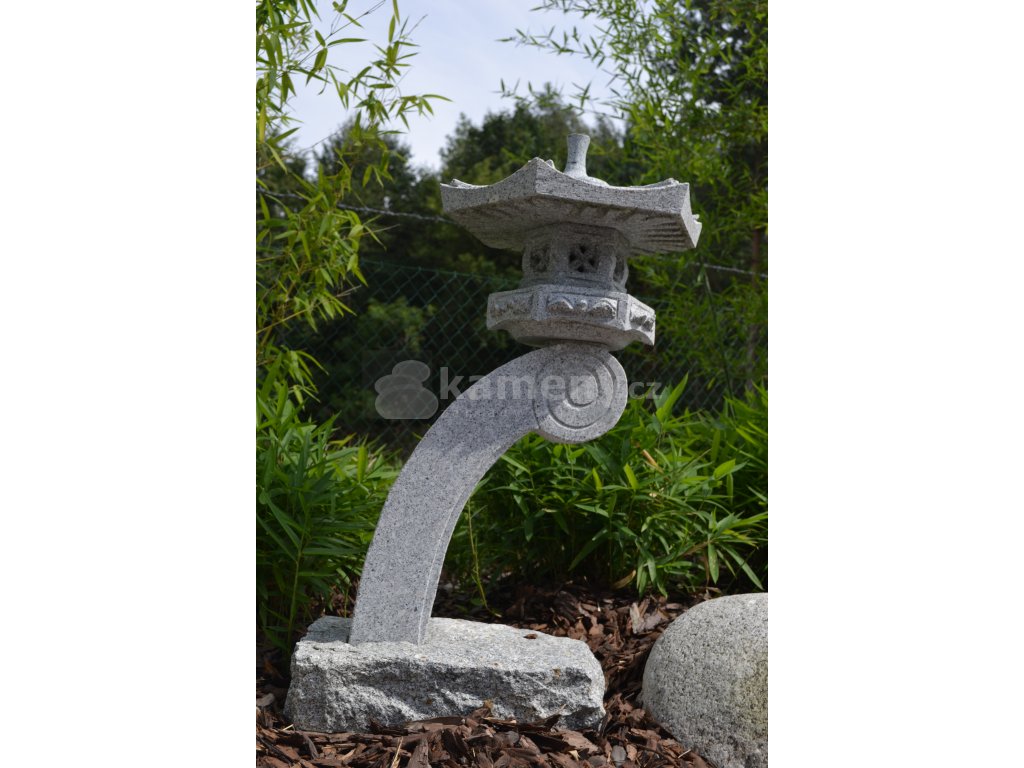 Japonská lampa Rankei